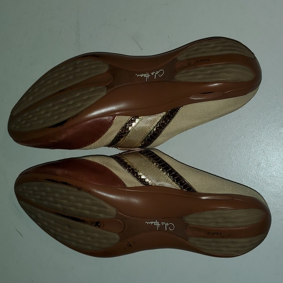 Cole Haan Nike Air women's 9 slip on sneaker type  shoes - Picture 4 of 9